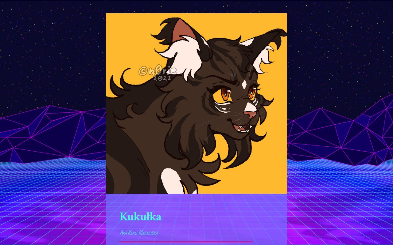 Carrd profile picture for @mamut